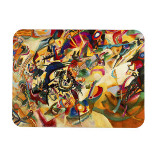 Kandinsky Composition VII Magnet