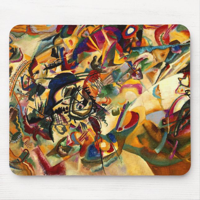 Kandinsky - Composition VII Mouse Pad (Front)