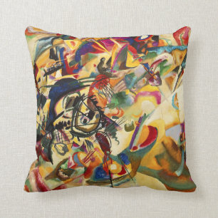 Kandinsky Composition VII Pillow