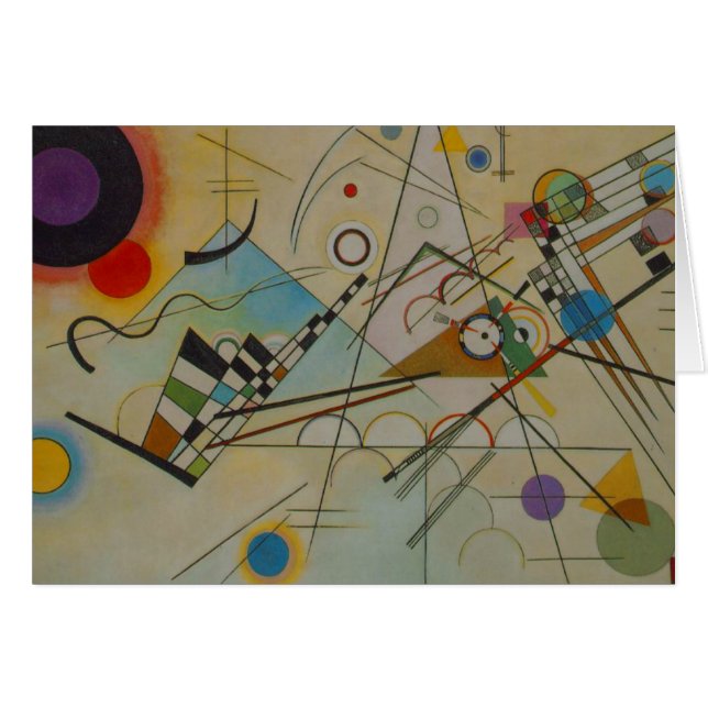 Kandinsky Composition VIII (Front Horizontal)