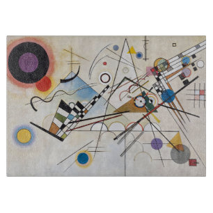 Kandinsky Composition VIII Abstract Art Cutting Board