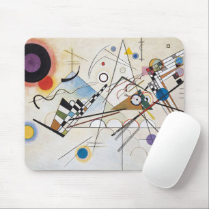Kandinsky Composition VIII Abstract Art Mouse Pad