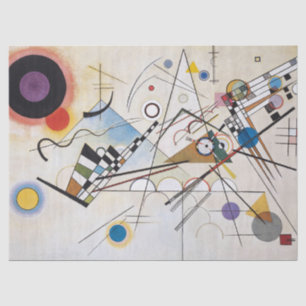 Kandinsky Composition VIII Abstract Art Tissue Paper