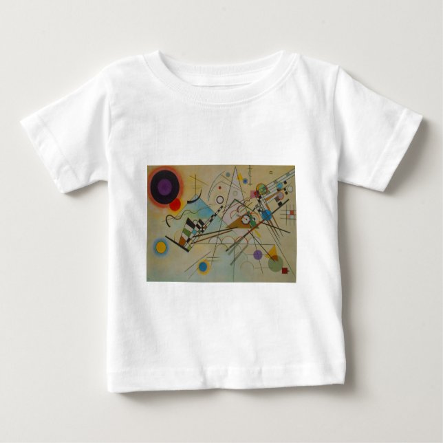 Kandinsky Composition VIII Baby T-Shirt (Front)