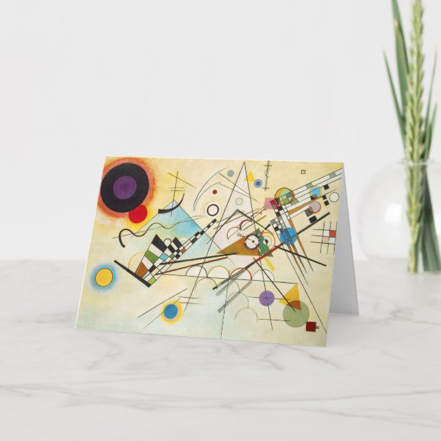 Kandinsky Composition VIII Card (Front)