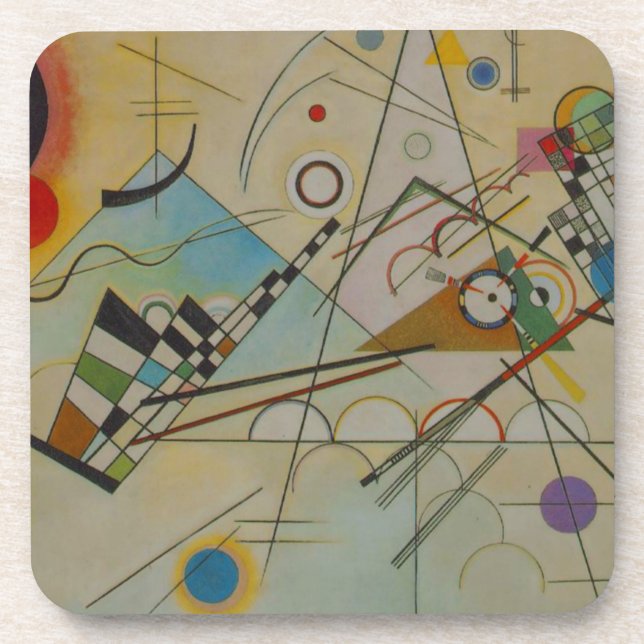 Kandinsky Composition VIII Coaster (Front)