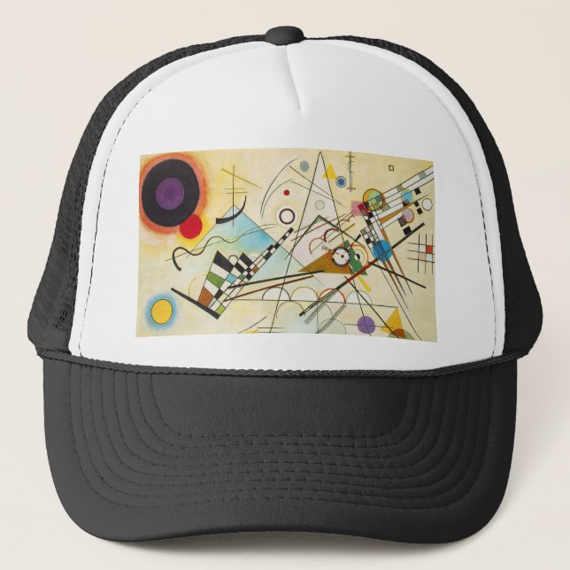 Kandinsky Composition VIII Hat (Front)