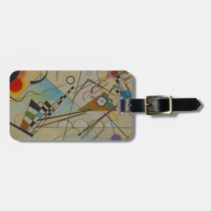 Kandinsky Composition VIII Luggage Tag