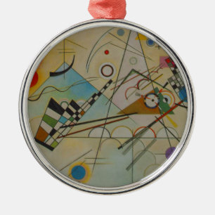 Kandinsky Composition VIII Metal Tree Decoration