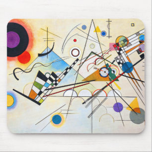Kandinsky Composition VIII Mouse Pad