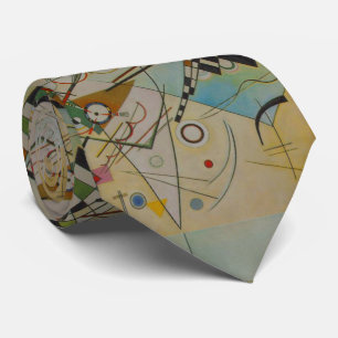Kandinsky Composition VIII Neck Tie