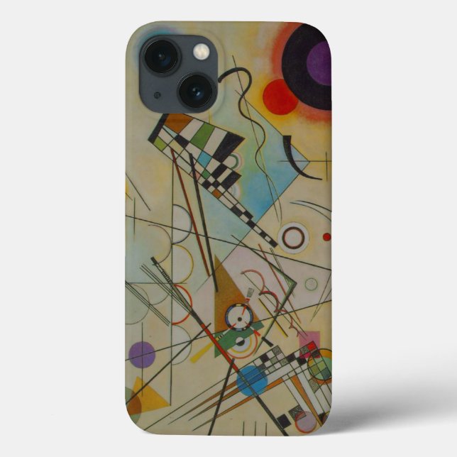 Kandinsky Composition VIII Painting iPad Air Case (Back)