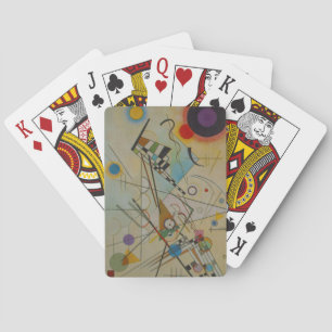 Kandinsky Composition VIII Playing Cards
