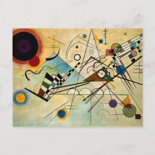 Kandinsky - Composition VIII Postcard