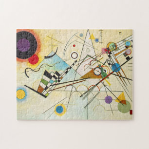 Kandinsky Composition VIII Puzzle