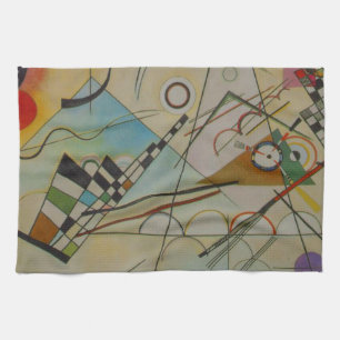 Kandinsky Composition VIII Tea Towel