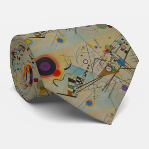 Kandinsky Composition VIII Tie