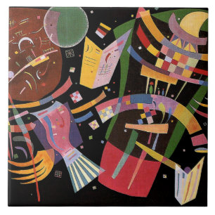 Kandinsky - Composition X Tile