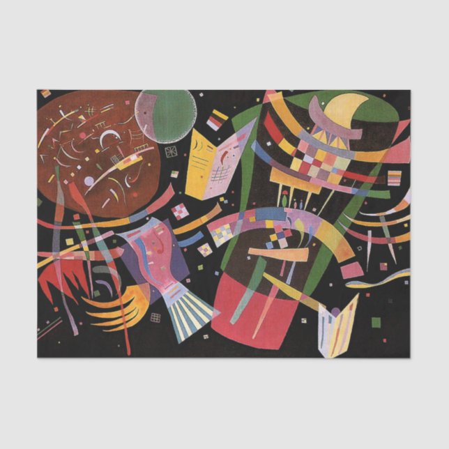 Kandinsky - Composition X Tissue Paper (Front)