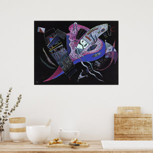 Kandinsky - Concentre Poster