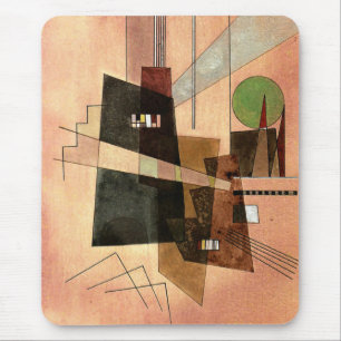 Kandinsky - Concentric Mouse Pad