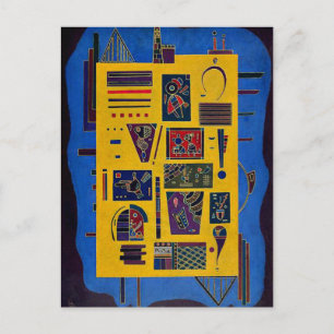 Kandinsky - Conglomerat Postcard