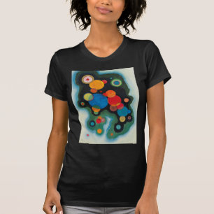 Kandinsky Deepened Impulse Abstract Oil on Canvas T-Shirt