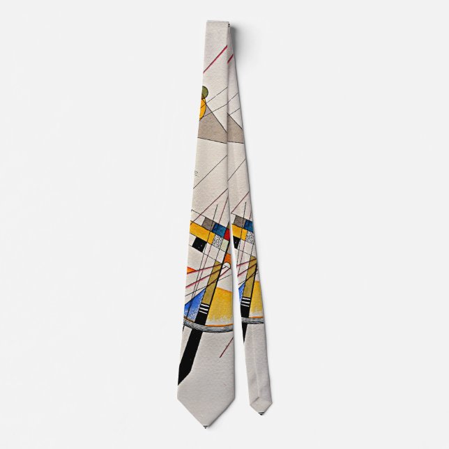 Kandinsky - Delicate Tension Tie (Front)