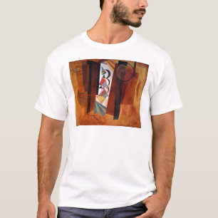 Kandinsky Development in Brown Abstract Painting T-Shirt