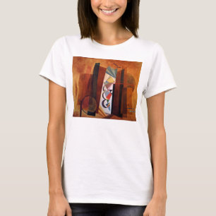 Kandinsky Development in Brown Abstract Painting T-Shirt