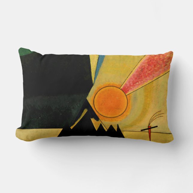 Kandinsky - Development Lumbar Cushion (Front)