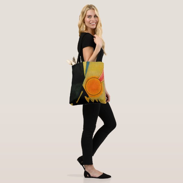 Kandinsky - Development Tote Bag (On Model)