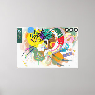 KANDINSKY - DOMINANT CURVE - 1936 - CANVAS PRINT