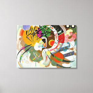 Kandinsky - Dominant Curve Canvas Print