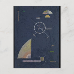 Kandinsky - Dull Grey Postcard