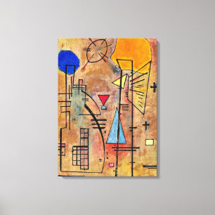 Kandinsky - Eins Zwei Canvas Print