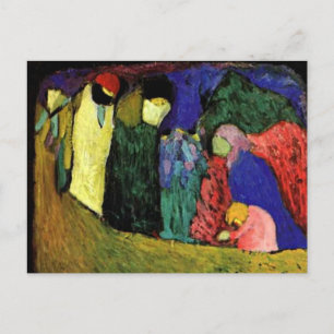 Kandinsky - Encounter Postcard