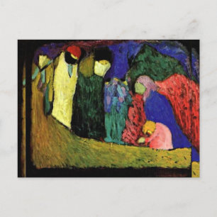 Kandinsky - Encounter Postcard