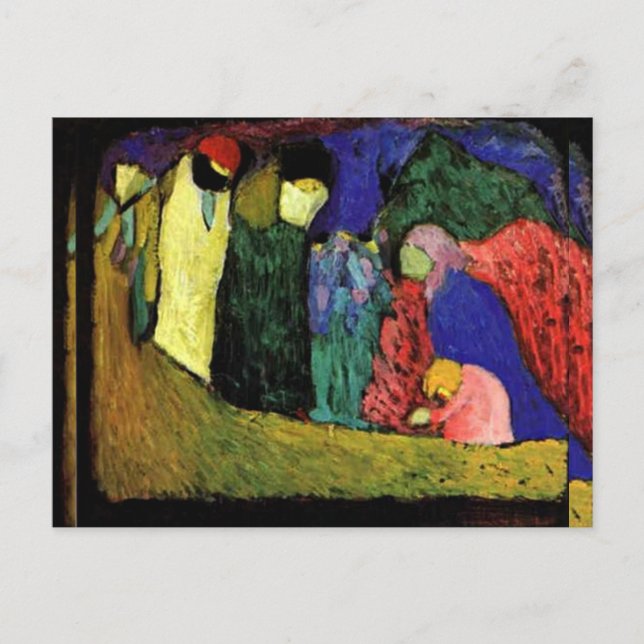 Kandinsky - Encounter Postcard (Front)