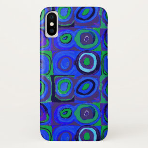Kandinsky Farbstudie Quadrate Blue Squares  Case-Mate iPhone Case
