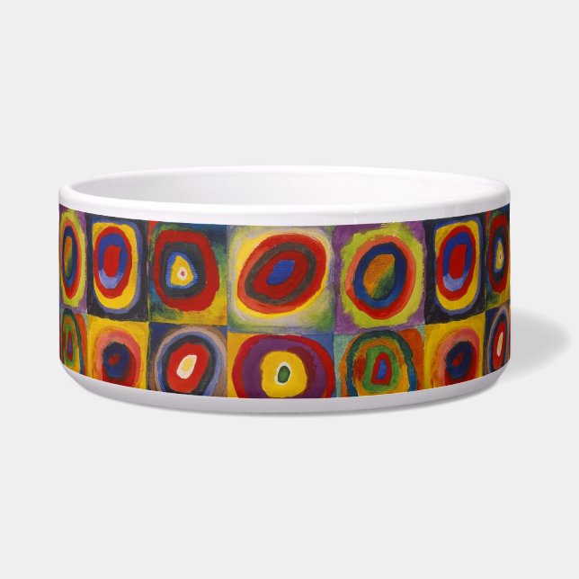 Kandinsky Farbstudie Quadrate Colourful Squares (Front)