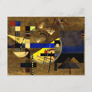 Kandinsky - Festes III Postcard