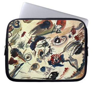 Kandinsky - First Abstract Watercolor Laptop Sleeve