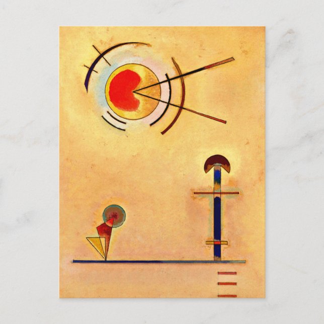 Kandinsky - Flat Postcard (Front)