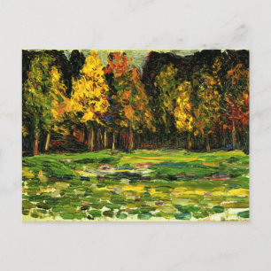 Kandinsky - Forest Edge Postcard