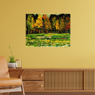 Kandinsky - Forest Edge, Poster