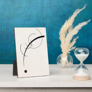 Kandinsky - Free Curve Plaque