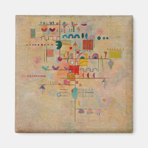 Kandinsky - Graceful Ascent Magnet