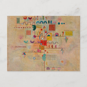 Kandinsky - Graceful Ascent Postcard
