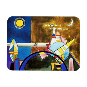 Kandinsky Great Gate of Kiev Magnet